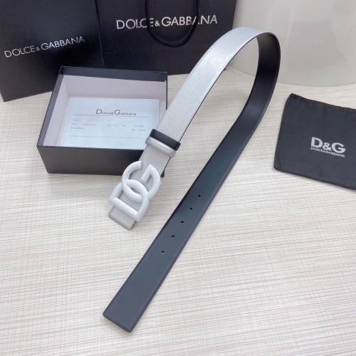 Replica Dolce & Gabbana D&G AAA Quality Belts For Unisex #979943 $68.00 USD for Wholesale