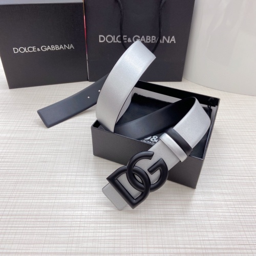 Replica Dolce & Gabbana D&G AAA Quality Belts For Unisex #979944 $68.00 USD for Wholesale