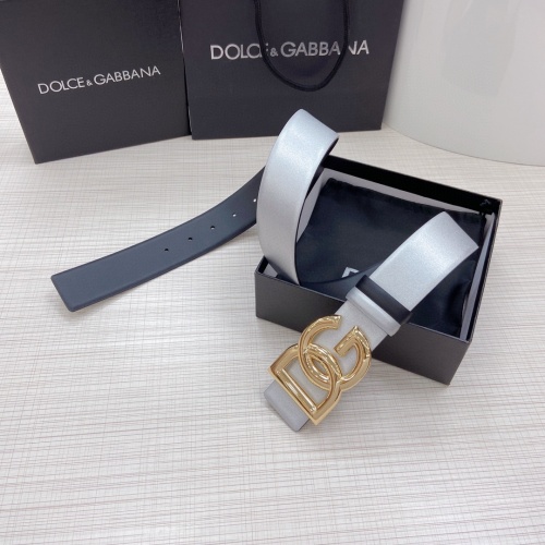 Replica Dolce & Gabbana D&G AAA Quality Belts For Unisex #979945 $68.00 USD for Wholesale