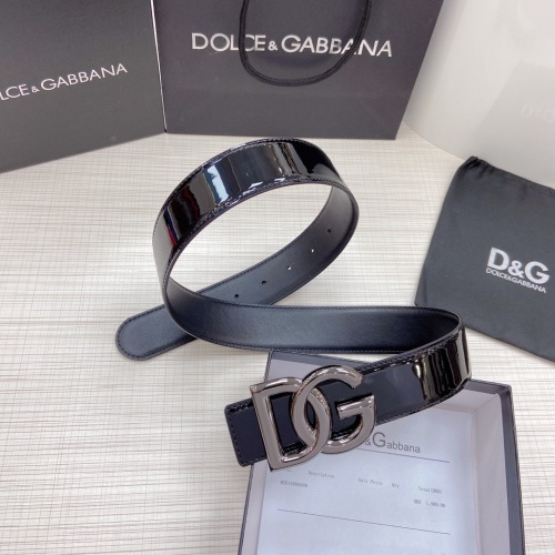 Replica Dolce & Gabbana D&G AAA Quality Belts For Unisex #979950 $68.00 USD for Wholesale
