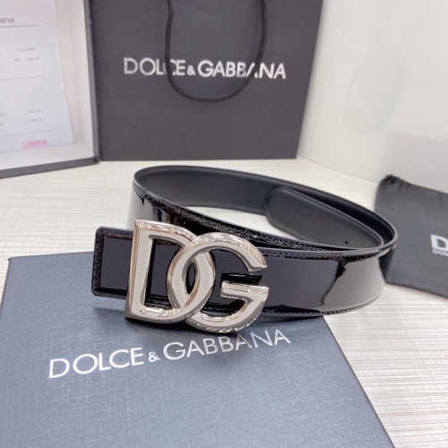 Replica Dolce & Gabbana D&G AAA Quality Belts For Unisex #979952 $68.00 USD for Wholesale