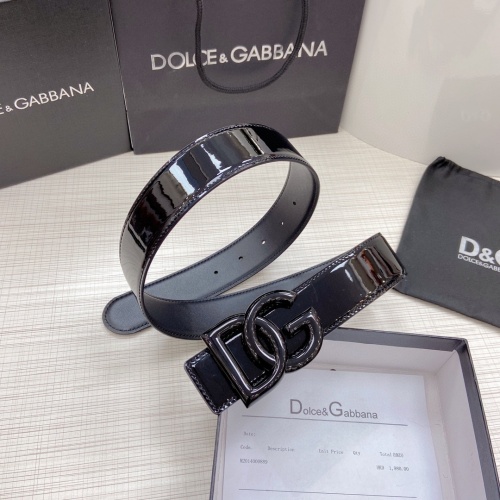 Replica Dolce & Gabbana D&G AAA Quality Belts For Unisex #979953 $68.00 USD for Wholesale