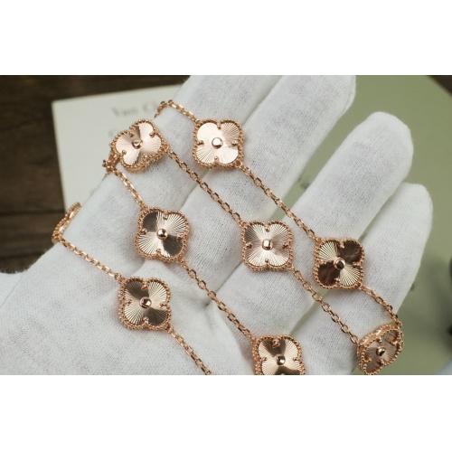 Replica Van Cleef & Arpels Necklaces For Women #980148 $48.00 USD for Wholesale