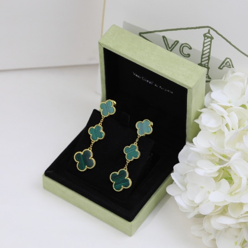 Replica Van Cleef &amp; Arpels Earrings For Women #980405, $48.00 USD, [ITEM#980405], Replica Van Cleef &amp; Arpels Earrings outlet from China