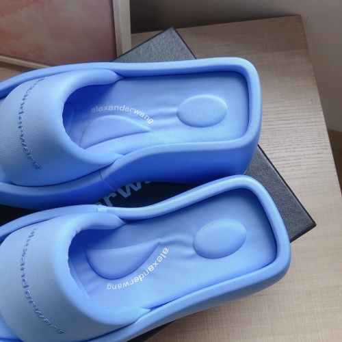 Replica Alexander Wang Slippers For Women #980670 $102.00 USD for Wholesale