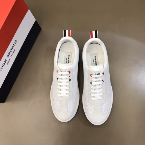 Replica Thom Browne TB Casual Shoes For Men #980814 $96.00 USD for Wholesale