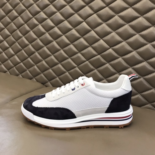 Replica Thom Browne TB Casual Shoes For Men #980815 $96.00 USD for Wholesale
