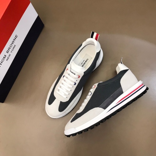 Replica Thom Browne TB Casual Shoes For Men #980816, $96.00 USD, [ITEM#980816], Replica Thom Browne TB Casual Shoes outlet from China
