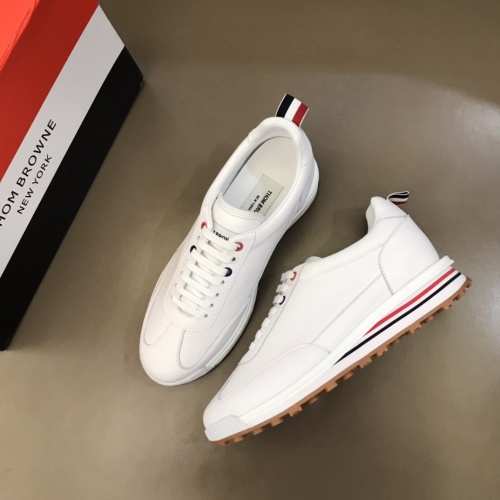 Replica Thom Browne TB Casual Shoes For Men #980819, $98.00 USD, [ITEM#980819], Replica Thom Browne TB Casual Shoes outlet from China