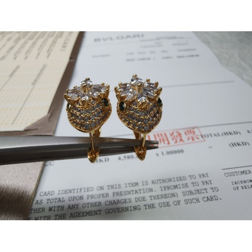 Replica Bvlgari Earrings For Women #980854, $40.00 USD, [ITEM#980854], Replica Bvlgari Earrings outlet from China