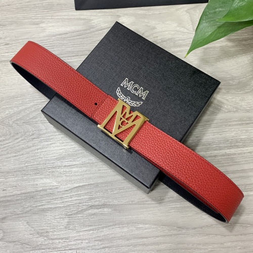 Replica MCM AAA Quality Belts For Unisex #980857 $60.00 USD for Wholesale
