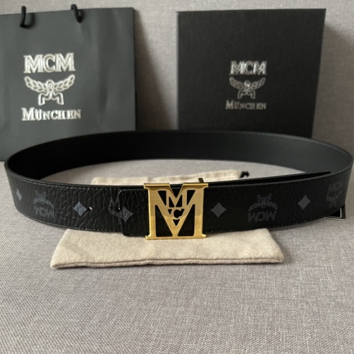 Replica MCM AAA Quality Belts For Unisex #980859 $60.00 USD for Wholesale