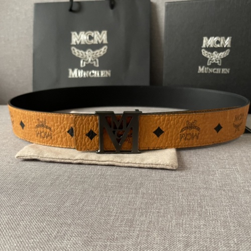 Replica MCM AAA Quality Belts For Unisex #980861 $60.00 USD for Wholesale