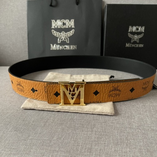 Replica MCM AAA Quality Belts For Unisex #980862 $60.00 USD for Wholesale
