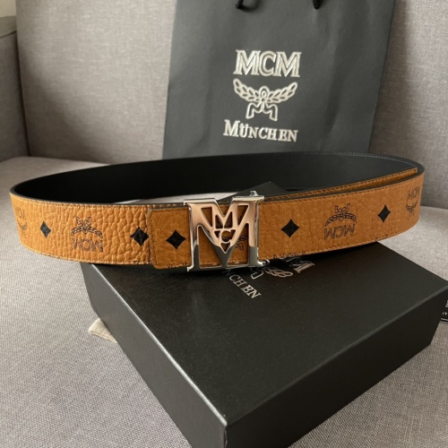 Replica MCM AAA Quality Belts For Unisex #980863 $60.00 USD for Wholesale