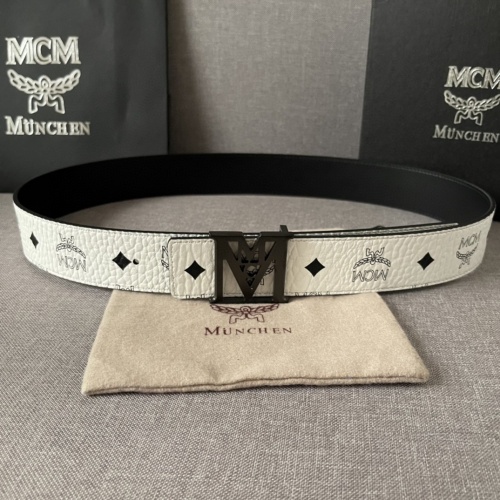 Replica MCM AAA Quality Belts For Unisex #980864 $60.00 USD for Wholesale