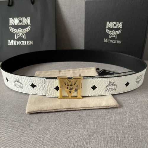 Replica MCM AAA Quality Belts For Unisex #980865 $60.00 USD for Wholesale