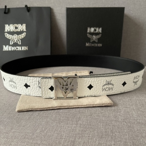 Replica MCM AAA Quality Belts For Unisex #980866 $60.00 USD for Wholesale