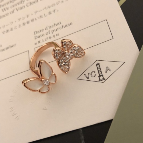 Replica Van Cleef &amp; Arpels Rings For Women #981071, $36.00 USD, [ITEM#981071], Replica Van Cleef &amp; Arpels Rings outlet from China