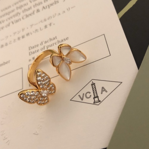 Replica Van Cleef &amp; Arpels Rings For Women #981072, $36.00 USD, [ITEM#981072], Replica Van Cleef &amp; Arpels Rings outlet from China