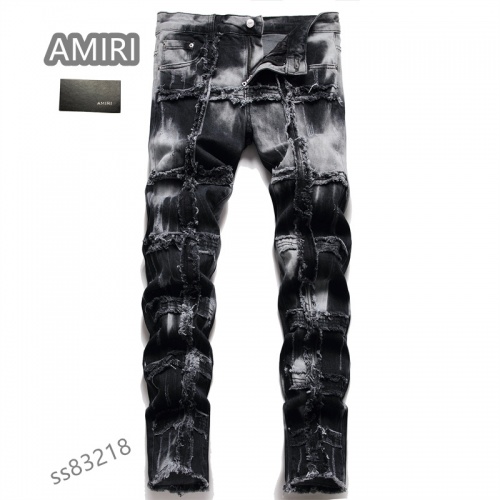 Replica Amiri Jeans For Men #981079, $48.00 USD, [ITEM#981079], Replica Amiri Jeans outlet from China