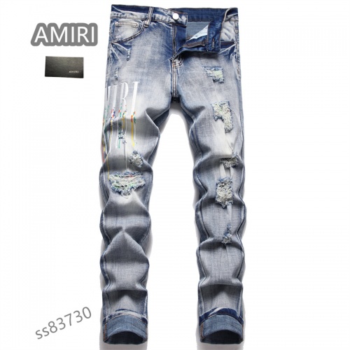Replica Amiri Jeans For Men #981087, $48.00 USD, [ITEM#981087], Replica Amiri Jeans outlet from China