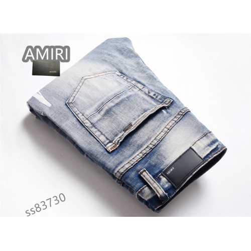 Replica Amiri Jeans For Men #981087 $48.00 USD for Wholesale