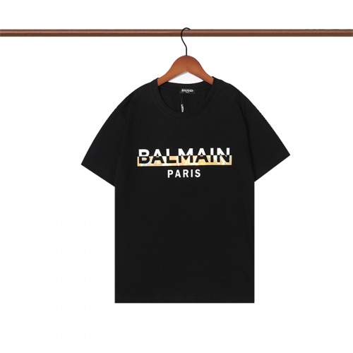 Replica Balmain T-Shirts Short Sleeved For Unisex #981138, $32.00 USD, [ITEM#981138], Replica Balmain T-Shirts outlet from China