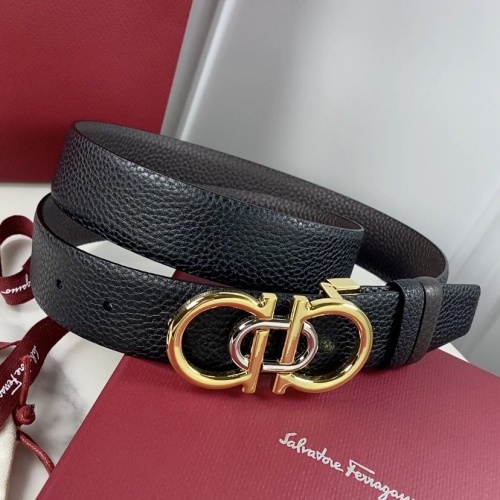Replica Salvatore Ferragamo AAA Quality Belts For Men #981368 $56.00 USD for Wholesale