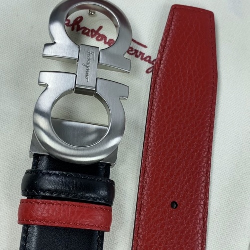 Replica Salvatore Ferragamo AAA Quality Belts For Men #981383 $56.00 USD for Wholesale