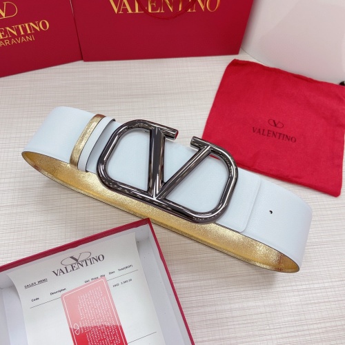Replica Valentino AAA Quality Belts For Women #981586 $68.00 USD for Wholesale