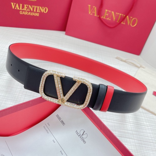 Replica Valentino AAA Quality Belts For Women #981611 $64.00 USD for Wholesale