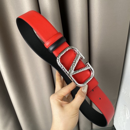 Replica Valentino AAA Quality Belts For Unisex #981681 $56.00 USD for Wholesale