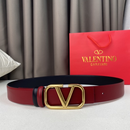 Replica Valentino AAA Quality Belts For Unisex #981685 $56.00 USD for Wholesale