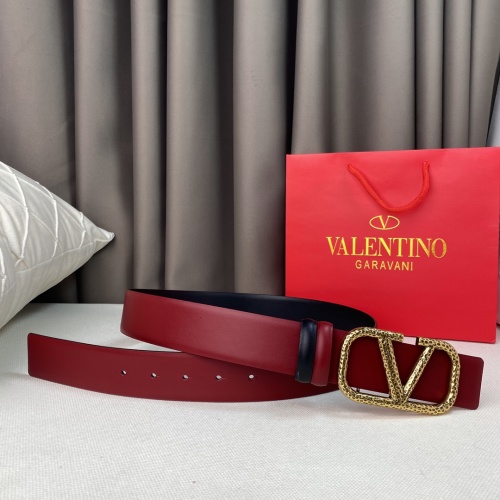 Replica Valentino AAA Quality Belts For Unisex #981686 $56.00 USD for Wholesale