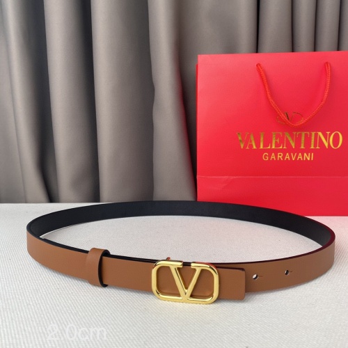 Replica Valentino AAA Quality Belts For Women #981699 $48.00 USD for Wholesale