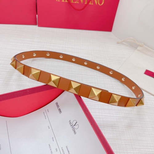 Replica Valentino AAA Quality Belts For Women #981712 $82.00 USD for Wholesale