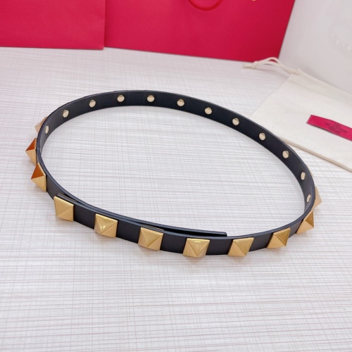 Replica Valentino AAA Quality Belts For Women #981718 $82.00 USD for Wholesale