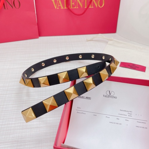 Replica Valentino AAA Quality Belts For Women #981718 $82.00 USD for Wholesale