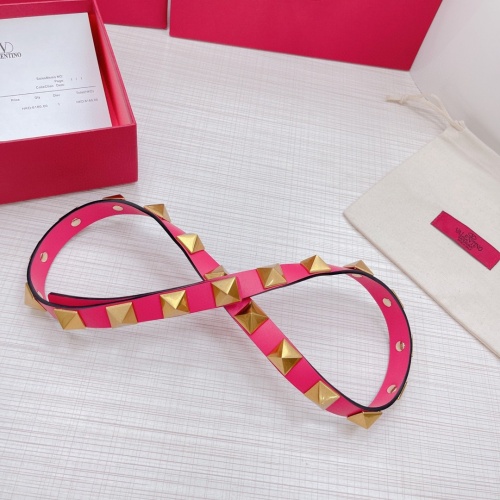 Replica Valentino AAA Quality Belts For Women #981722 $82.00 USD for Wholesale