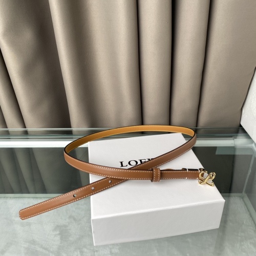 Replica LOEWE AAA Quality Belts For Women #981755 $45.00 USD for Wholesale