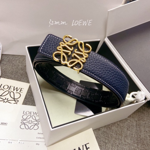 Replica LOEWE AAA Quality Belts For Women #981768 $56.00 USD for Wholesale