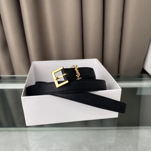 Replica Yves Saint Laurent AAA Belts For Women #981784, $52.00 USD, [ITEM#981784], Replica Yves Saint Laurent AAA Quality Belts outlet from China