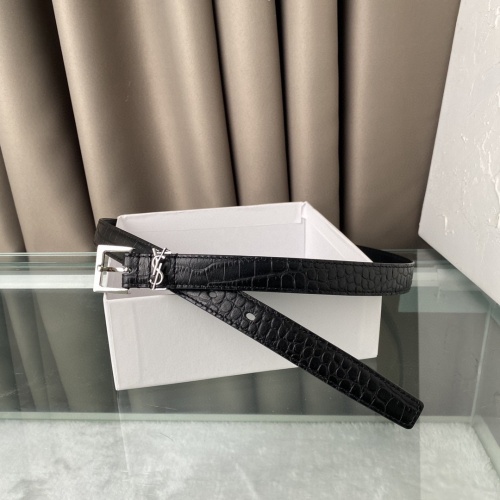 Replica Yves Saint Laurent AAA Belts For Women #981791 $56.00 USD for Wholesale