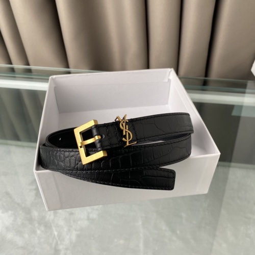 Replica Yves Saint Laurent AAA Belts For Women #981792, $56.00 USD, [ITEM#981792], Replica Yves Saint Laurent AAA Quality Belts outlet from China