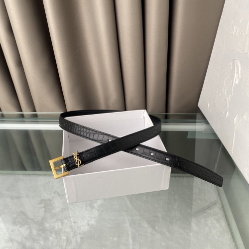 Replica Yves Saint Laurent AAA Belts For Women #981792 $56.00 USD for Wholesale
