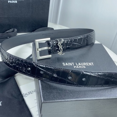 Replica Yves Saint Laurent AAA Belts For Women #981796, $45.00 USD, [ITEM#981796], Replica Yves Saint Laurent AAA Quality Belts outlet from China
