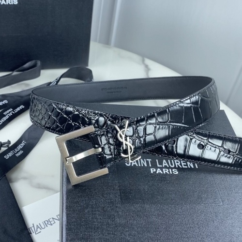 Replica Yves Saint Laurent AAA Belts For Women #981796 $45.00 USD for Wholesale