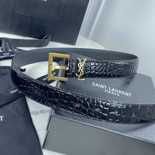 Replica Yves Saint Laurent AAA Belts For Women #981797, $45.00 USD, [ITEM#981797], Replica Yves Saint Laurent AAA Quality Belts outlet from China