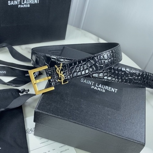 Replica Yves Saint Laurent AAA Belts For Women #981797 $45.00 USD for Wholesale